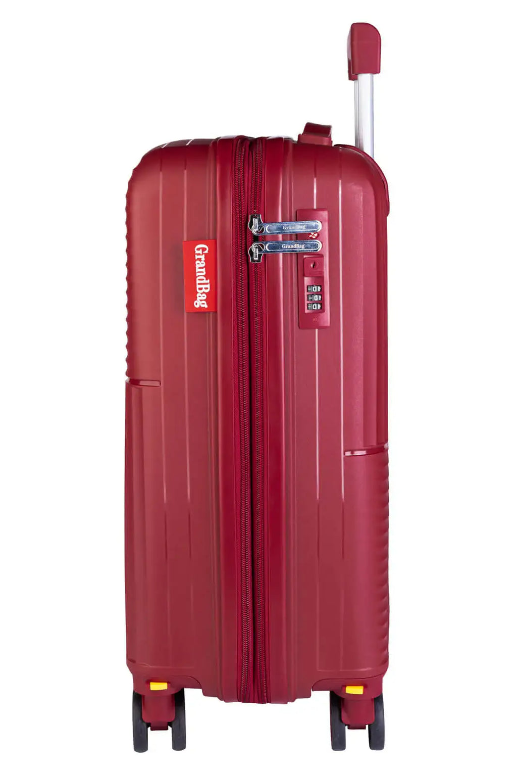 Mala de bordo viagem 20" polipropileno Atlanta - Enluaze