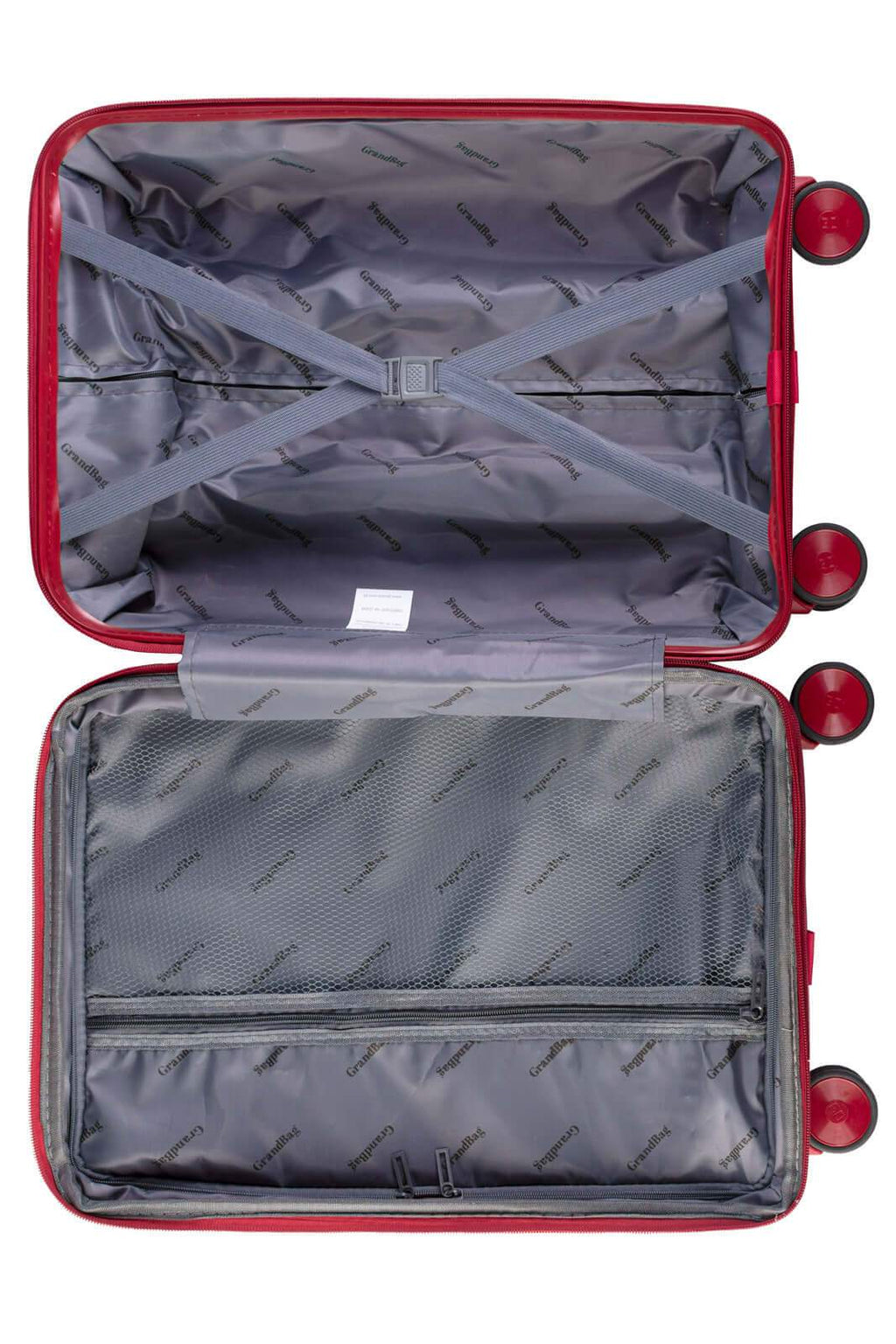 Mala de bordo viagem 20" polipropileno Atlanta - Enluaze