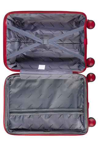 Mala de bordo viagem 20" polipropileno Atlanta