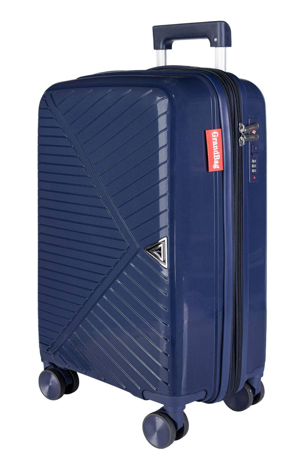 Mala de bordo viagem 20" polipropileno Detroit - Enluaze