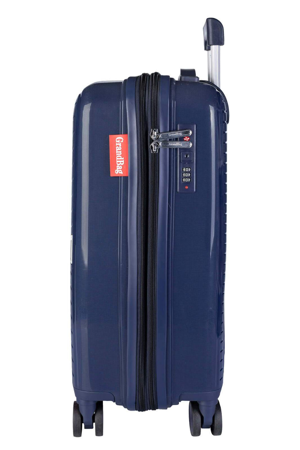 Mala de bordo viagem 20" polipropileno Detroit - Enluaze