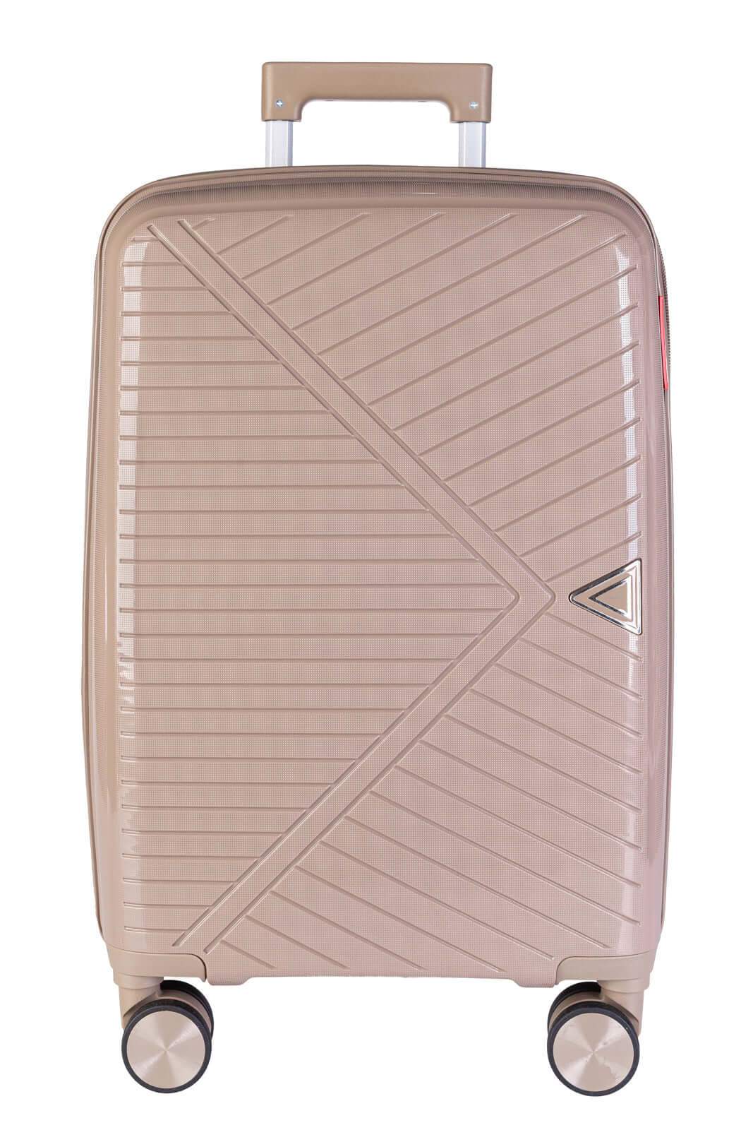 Mala de bordo viagem 20" polipropileno Detroit - Enluaze