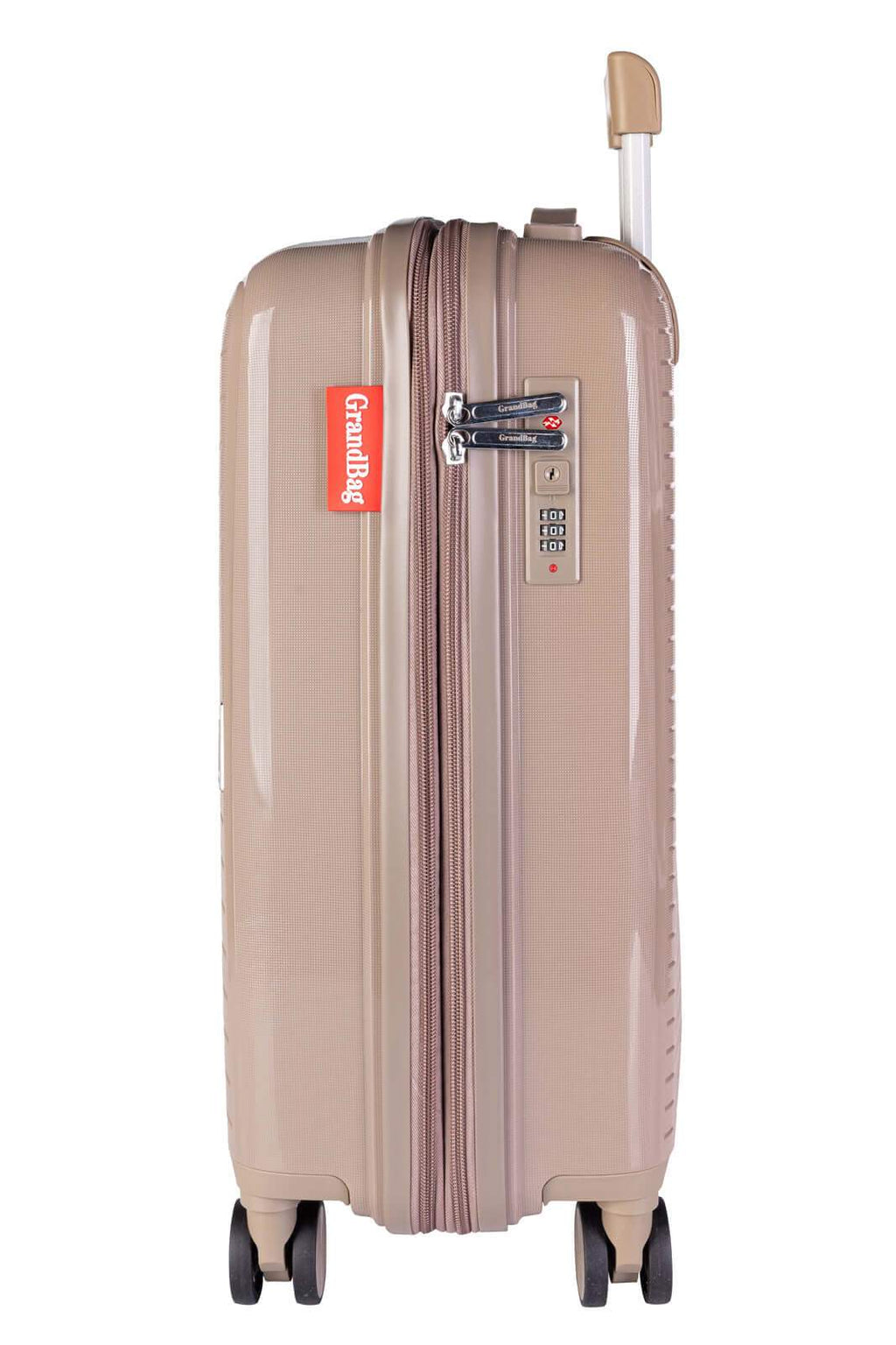 Mala de bordo viagem 20" polipropileno Detroit - Enluaze