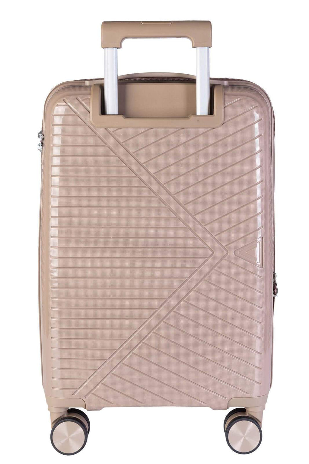 Mala de bordo viagem 20" polipropileno Detroit - Enluaze