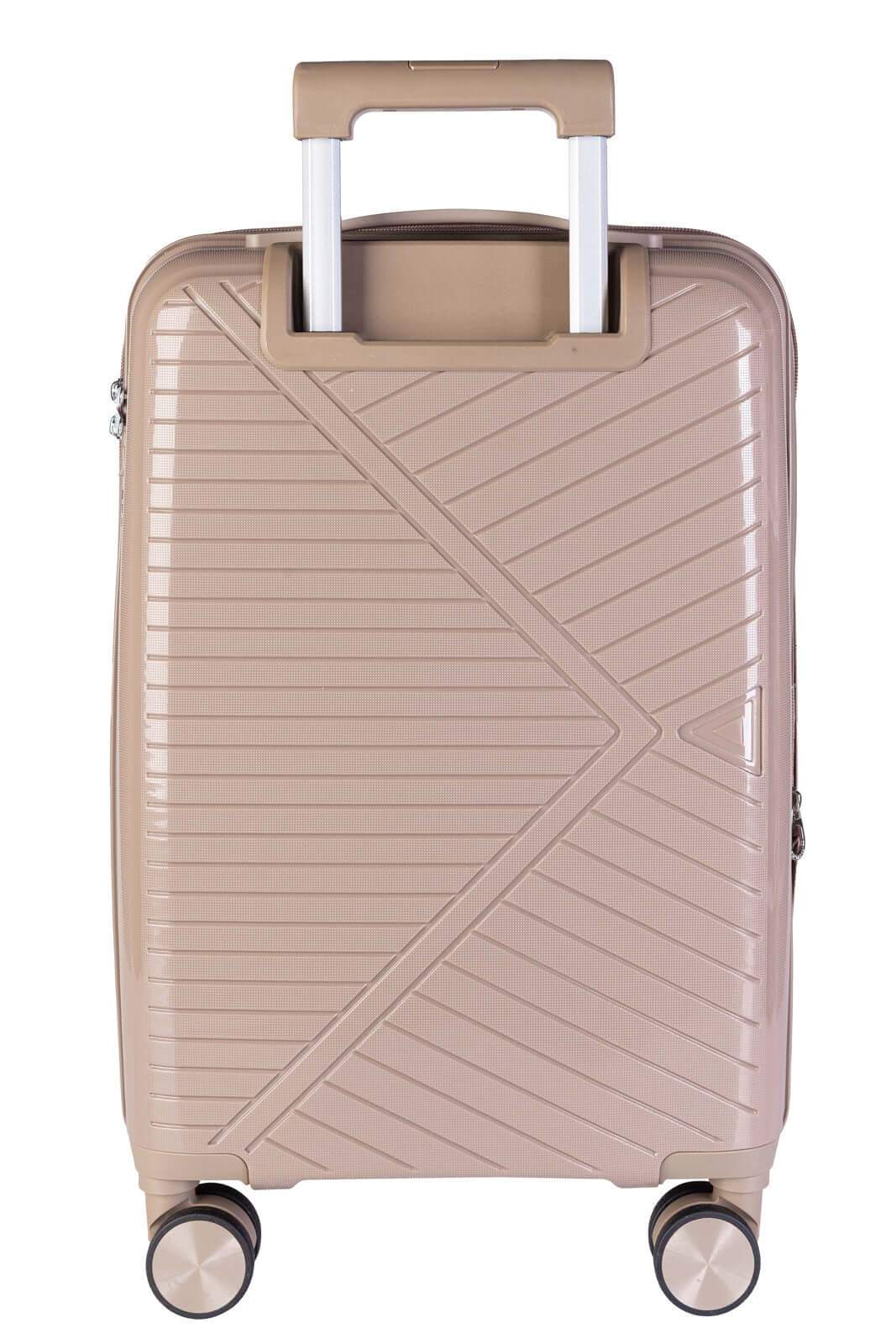 Mala de bordo viagem 20" polipropileno Detroit - Enluaze