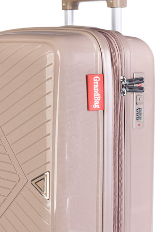 Mala de bordo viagem 20" polipropileno Detroit