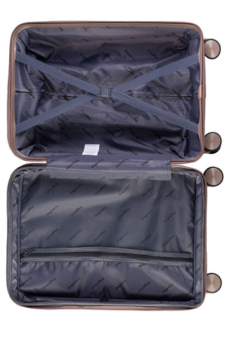 Mala de bordo viagem 20" polipropileno Detroit