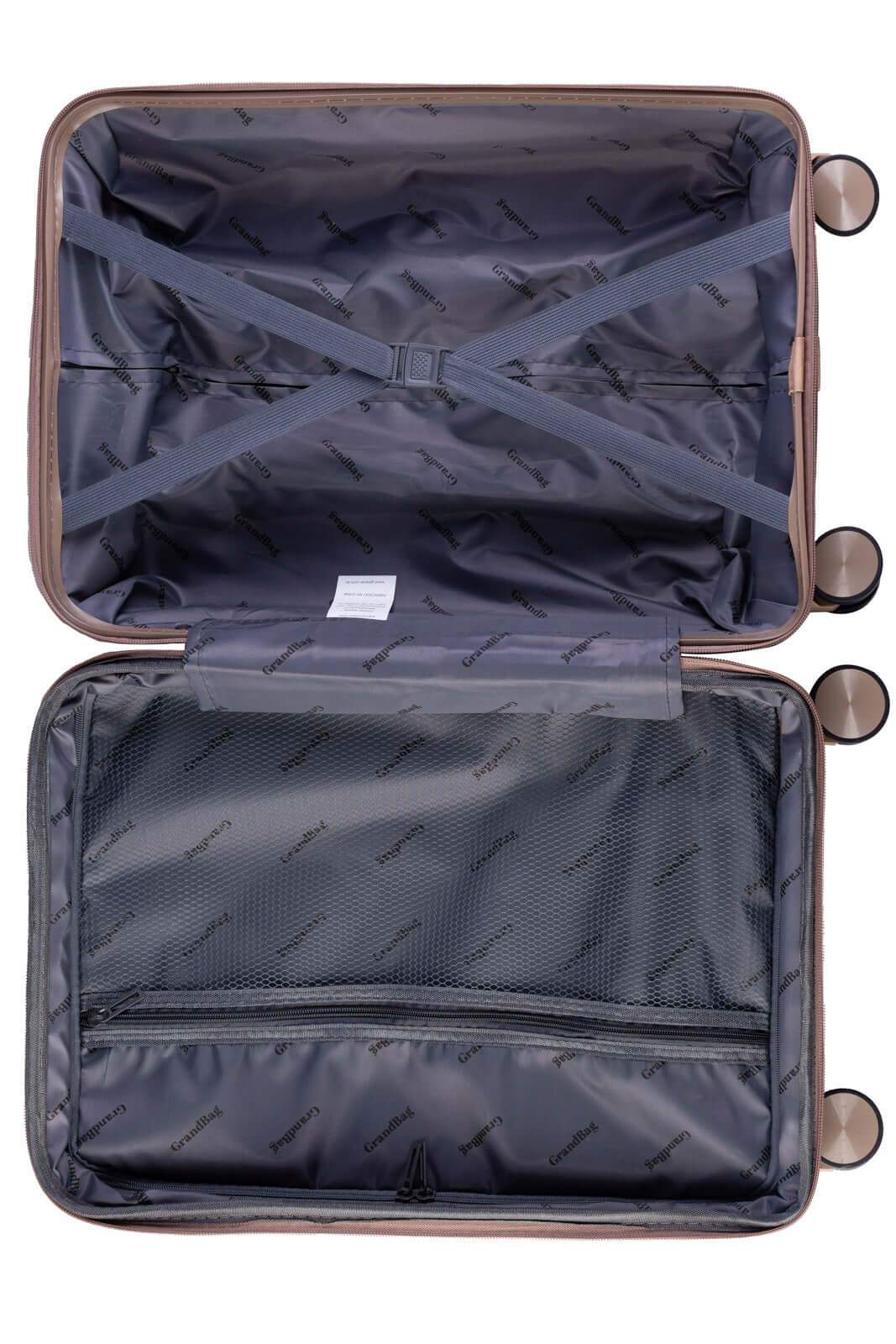 Mala de bordo viagem 20" polipropileno Detroit - Enluaze