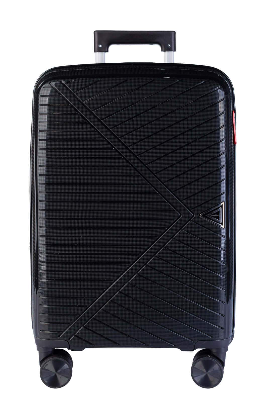 Mala de bordo viagem 20" polipropileno Detroit - Enluaze