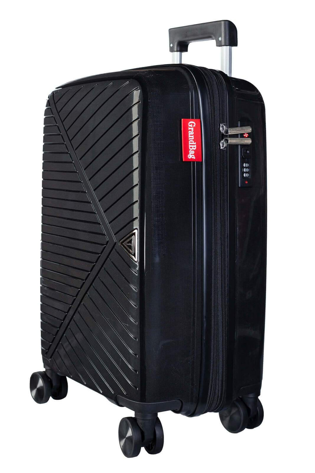 Mala de bordo viagem 20" polipropileno Detroit - Enluaze