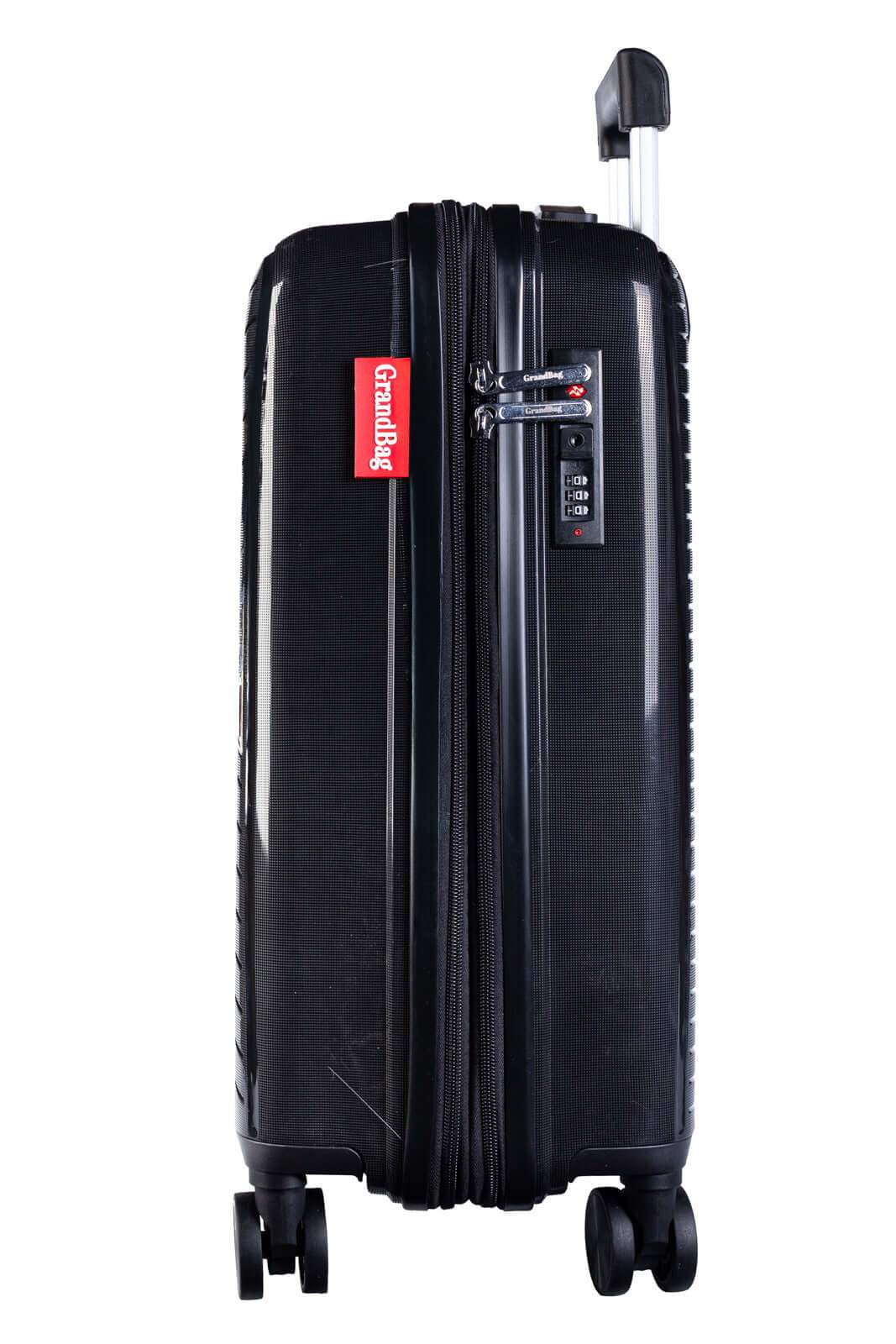 Mala de bordo viagem 20" polipropileno Detroit - Enluaze