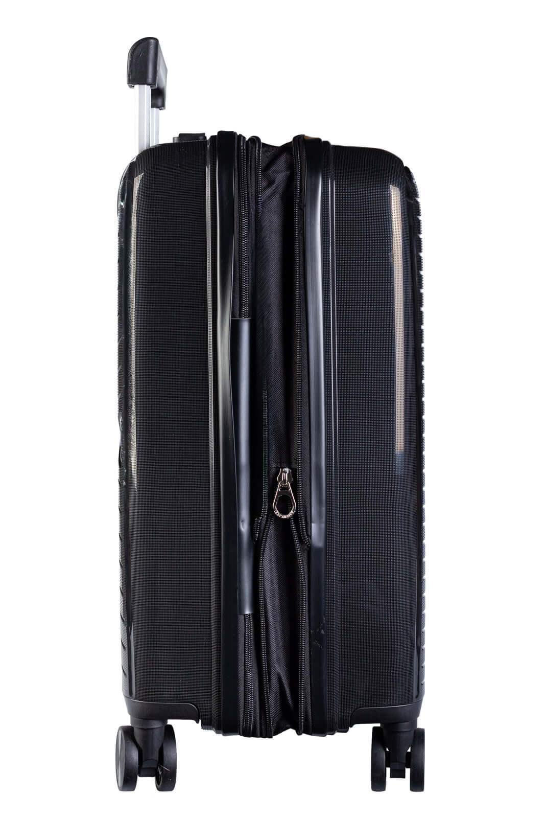 Mala de bordo viagem 20" polipropileno Detroit - Enluaze