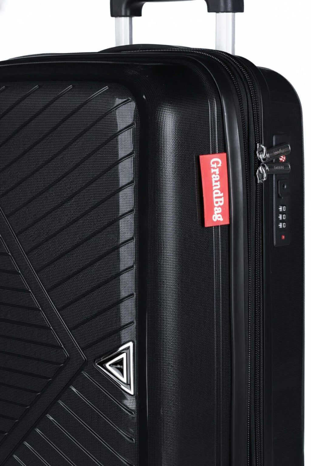 Mala de bordo viagem 20" polipropileno Detroit - Enluaze