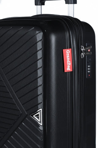 Mala de bordo viagem 20" polipropileno Detroit