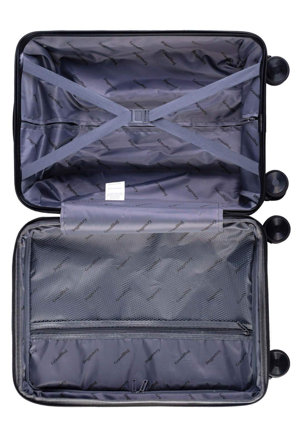 Mala de bordo viagem 20" polipropileno Detroit - Enluaze