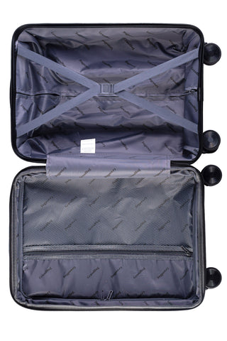 Mala de bordo viagem 20" polipropileno Detroit