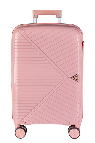 Mala de bordo viagem 20" polipropileno Detroit