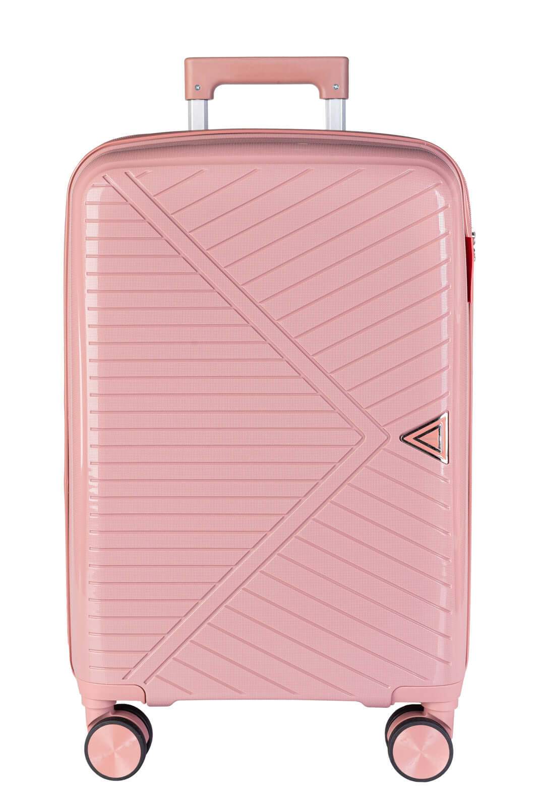 Mala de bordo viagem 20" polipropileno Detroit - Enluaze