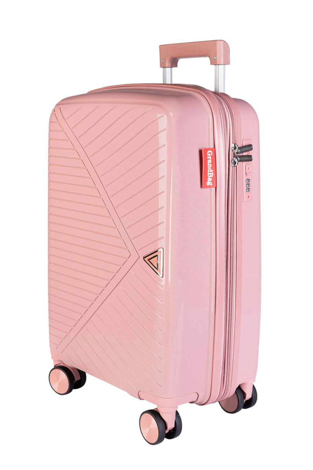 Mala de bordo viagem 20" polipropileno Detroit - Enluaze