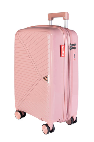 Mala de bordo viagem 20" polipropileno Detroit