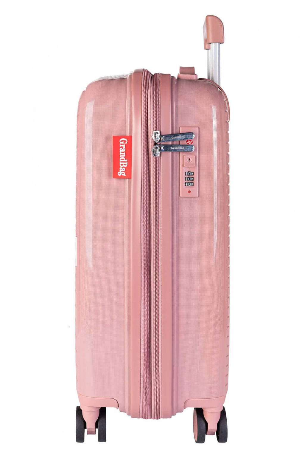 Mala de bordo viagem 20" polipropileno Detroit - Enluaze