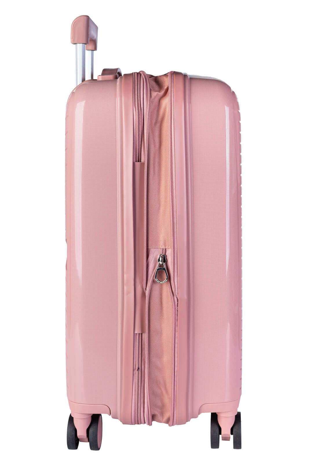 Mala de bordo viagem 20" polipropileno Detroit - Enluaze