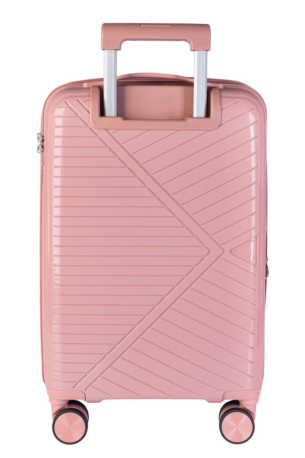 Mala de bordo viagem 20" polipropileno Detroit - Enluaze