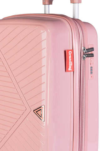 Mala de bordo viagem 20" polipropileno Detroit