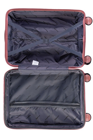 Mala de bordo viagem 20" polipropileno Detroit