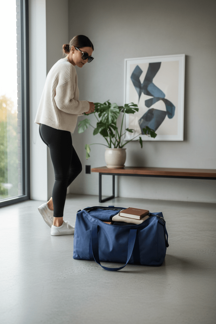 Bolsa de viagem com expansor Ohio - Enluaze