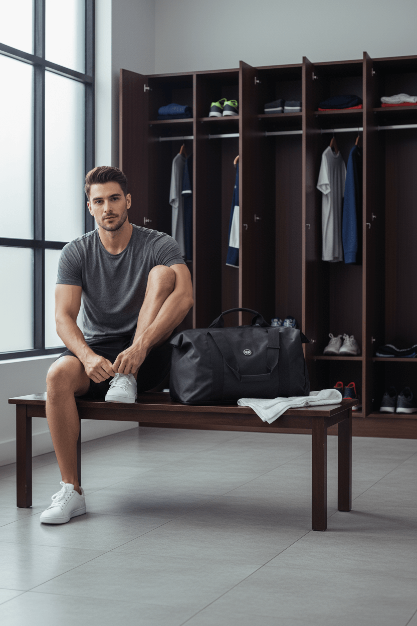 Bolsa de viagem com expansor Ohio - Enluaze