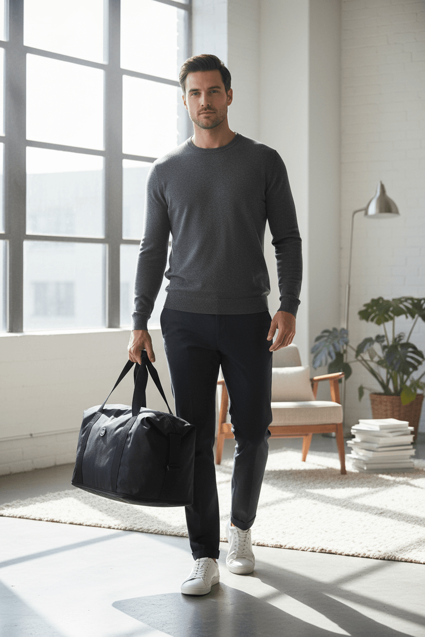 Bolsa de viagem com expansor Ohio - Enluaze