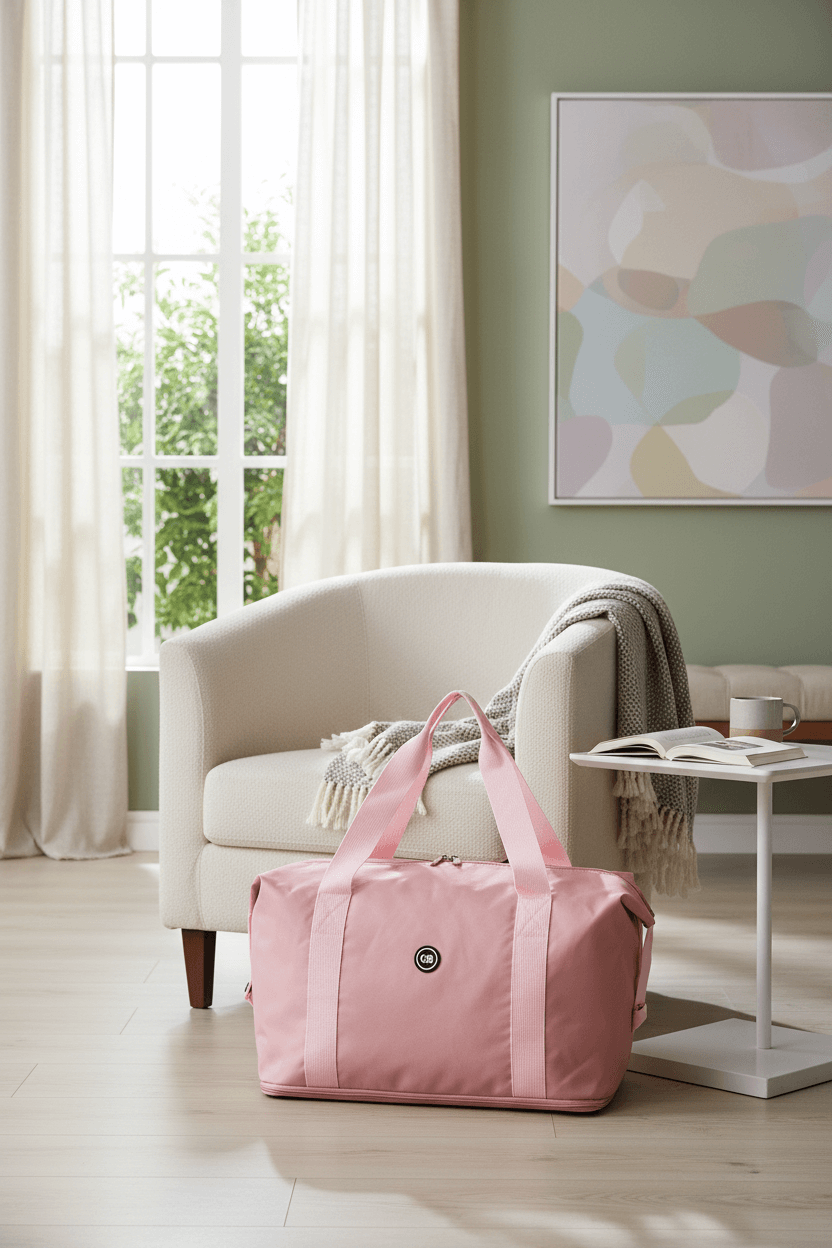 Bolsa de viagem com expansor Ohio - Enluaze