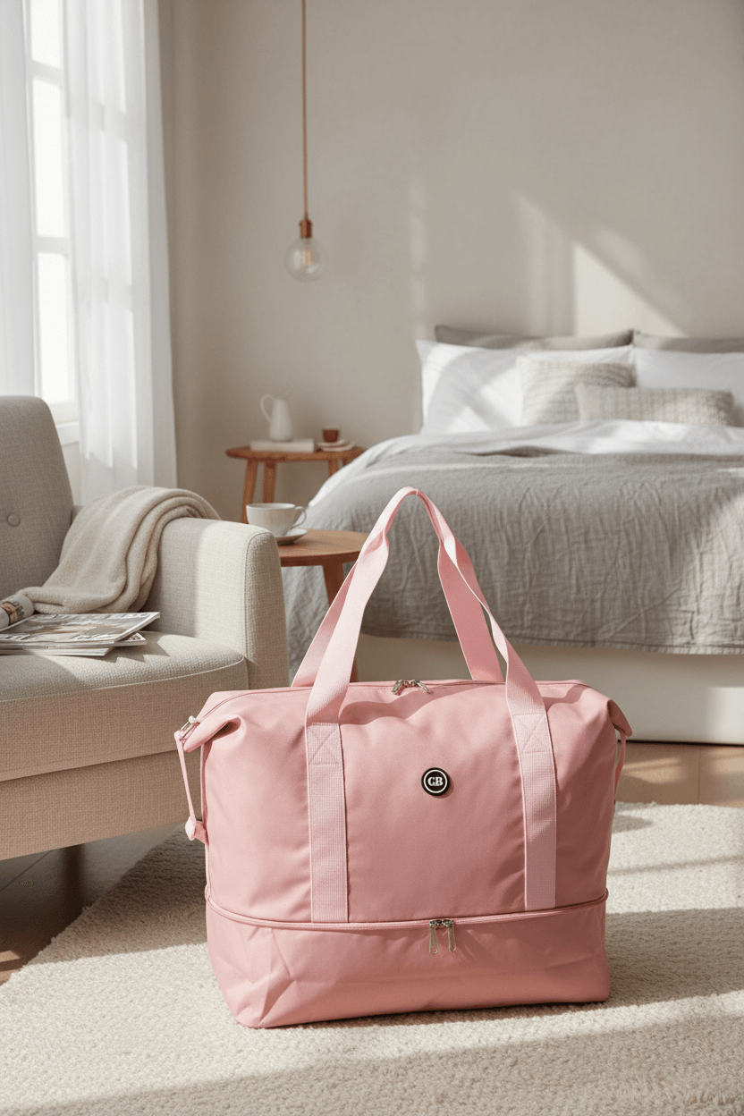 Bolsa de viagem com expansor Ohio - Enluaze