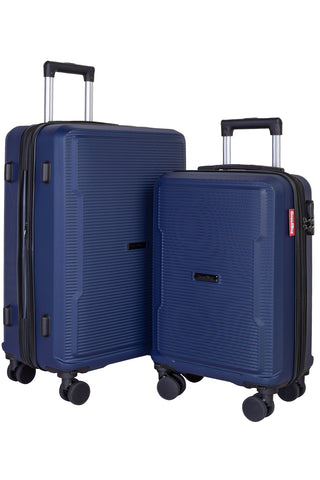 Kit 2 malas de viagem Abs 20" 24" Denver