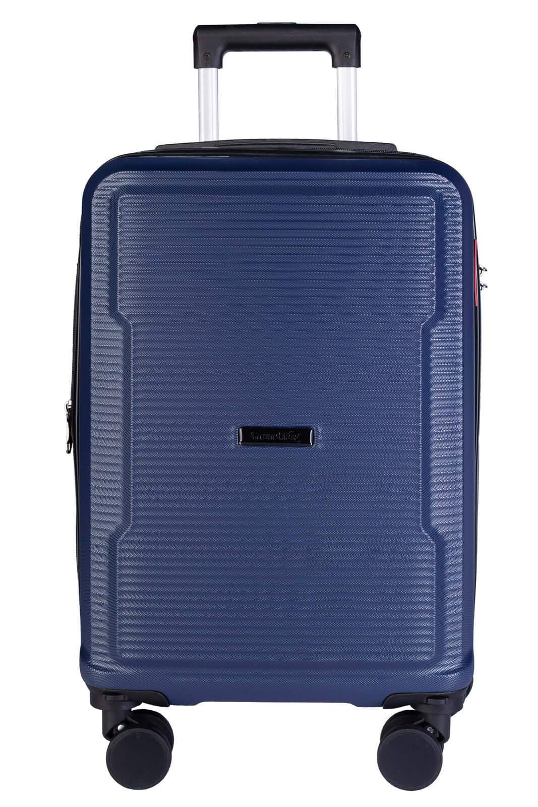 Kit 2 malas de viagem Abs 20" 24" Denver - Enluaze