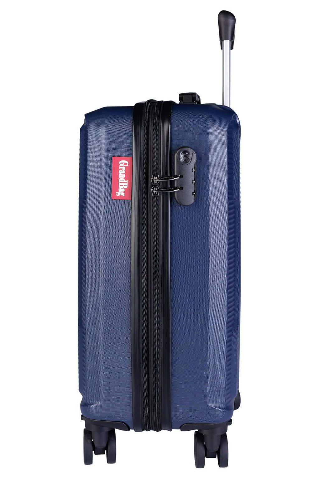 Kit 2 malas de viagem Abs 20" 24" Denver - Enluaze