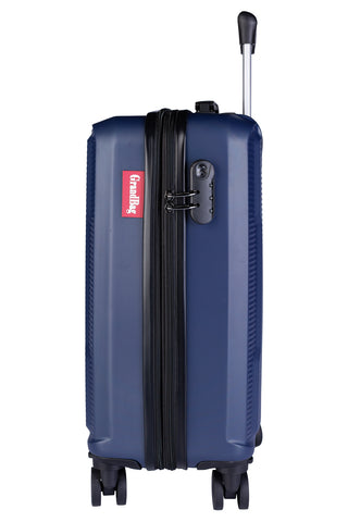 Kit 2 malas de viagem Abs 20" 24" Denver