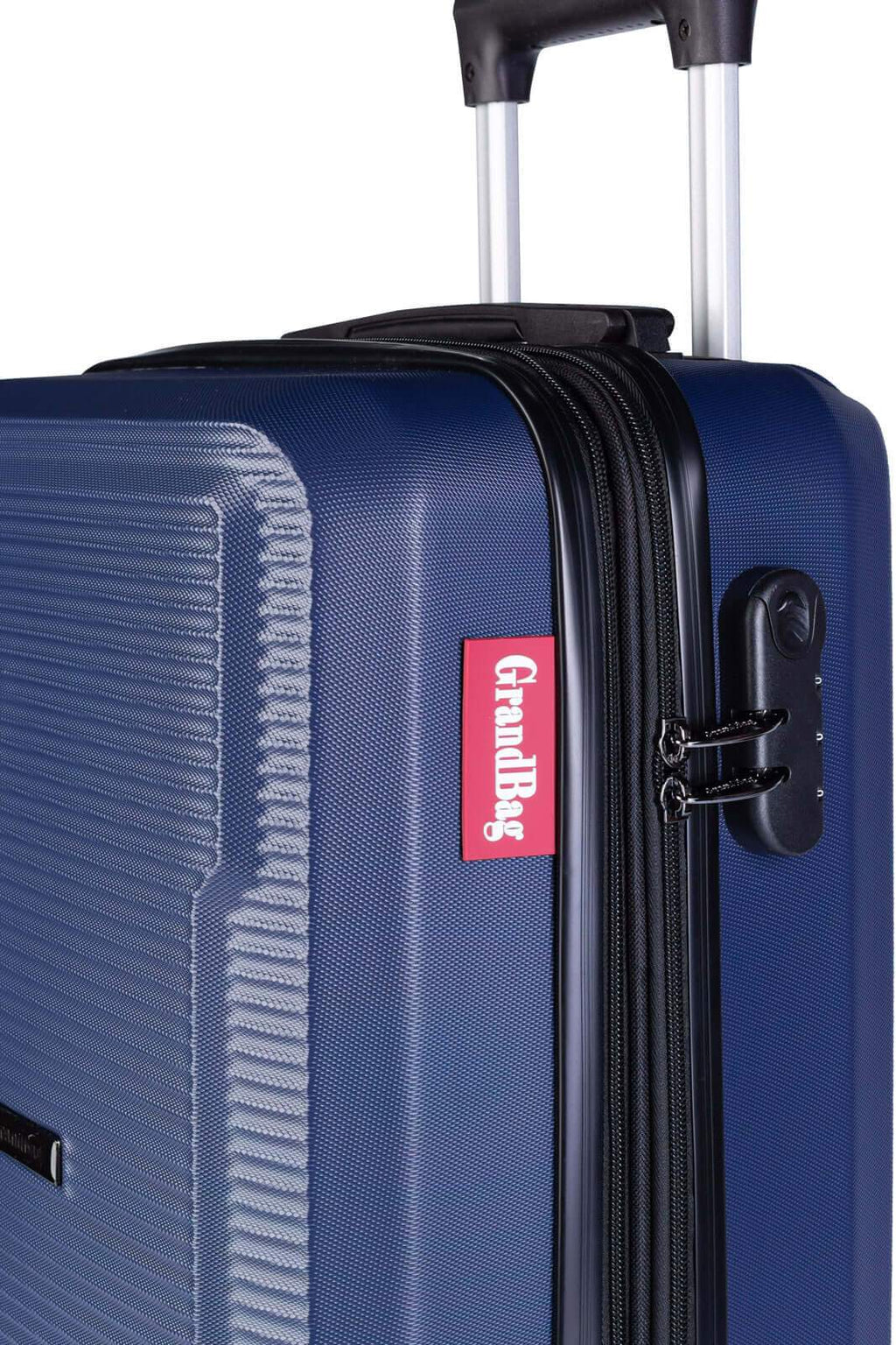 Kit 2 malas de viagem Abs 20" 24" Denver - Enluaze