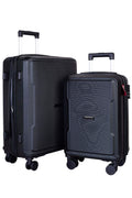 Kit 2 malas de viagem Abs 20" 24" Denver - Enluaze