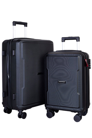 Kit 2 malas de viagem Abs 20" 24" Denver