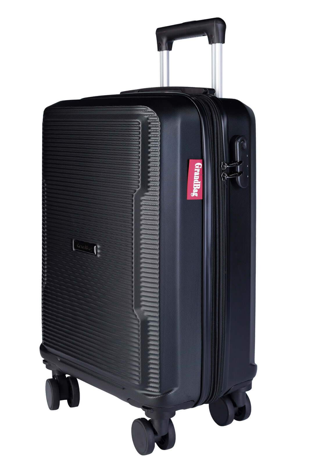 Kit 2 malas de viagem Abs 20" 24" Denver - Enluaze