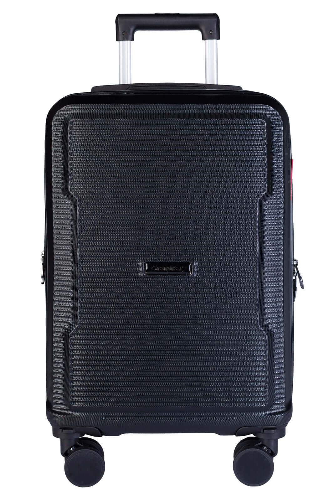 Kit 2 malas de viagem Abs 20" 24" Denver - Enluaze