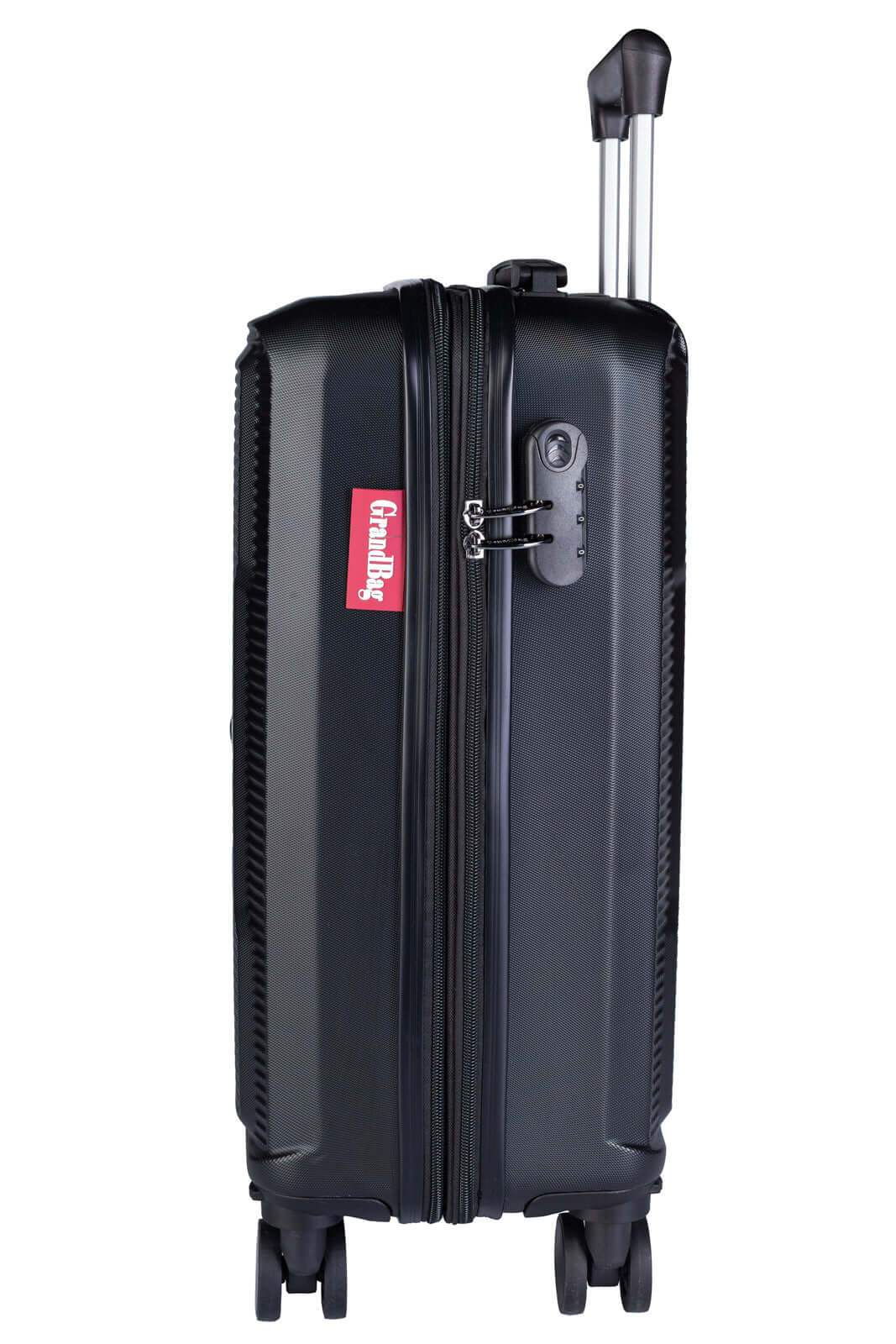 Kit 2 malas de viagem Abs 20" 24" Denver - Enluaze
