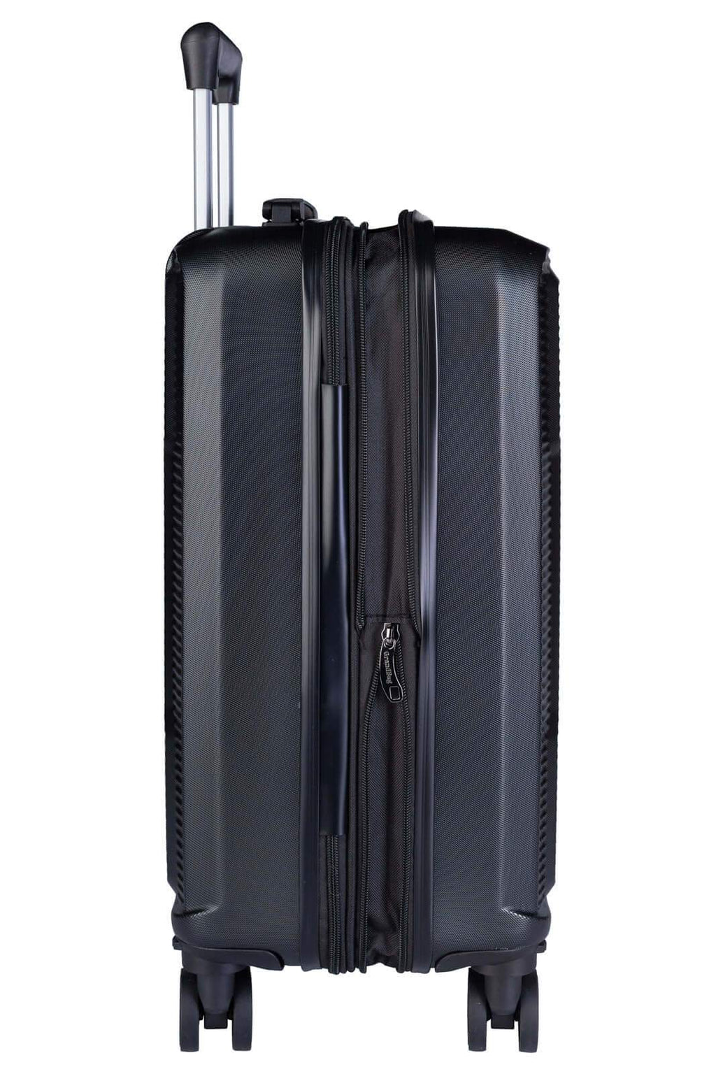 Kit 2 malas de viagem Abs 20" 24" Denver - Enluaze