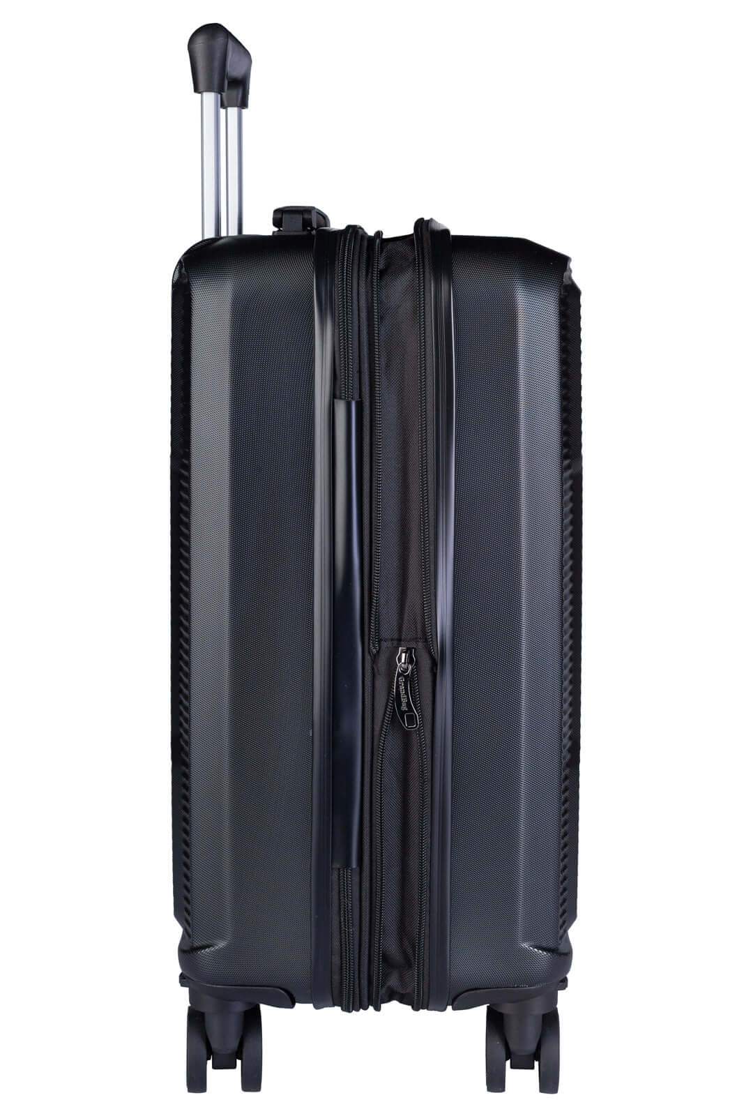 Kit 2 malas de viagem Abs 20" 24" Denver - Enluaze