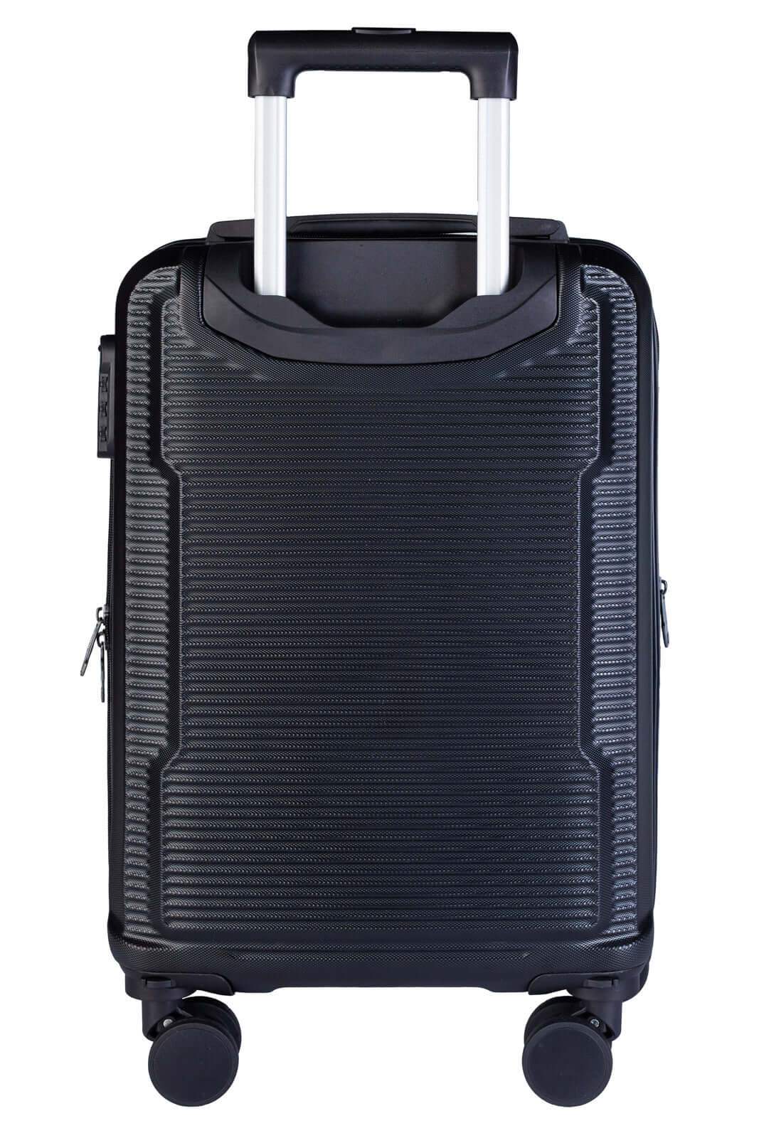 Kit 2 malas de viagem Abs 20" 24" Denver - Enluaze