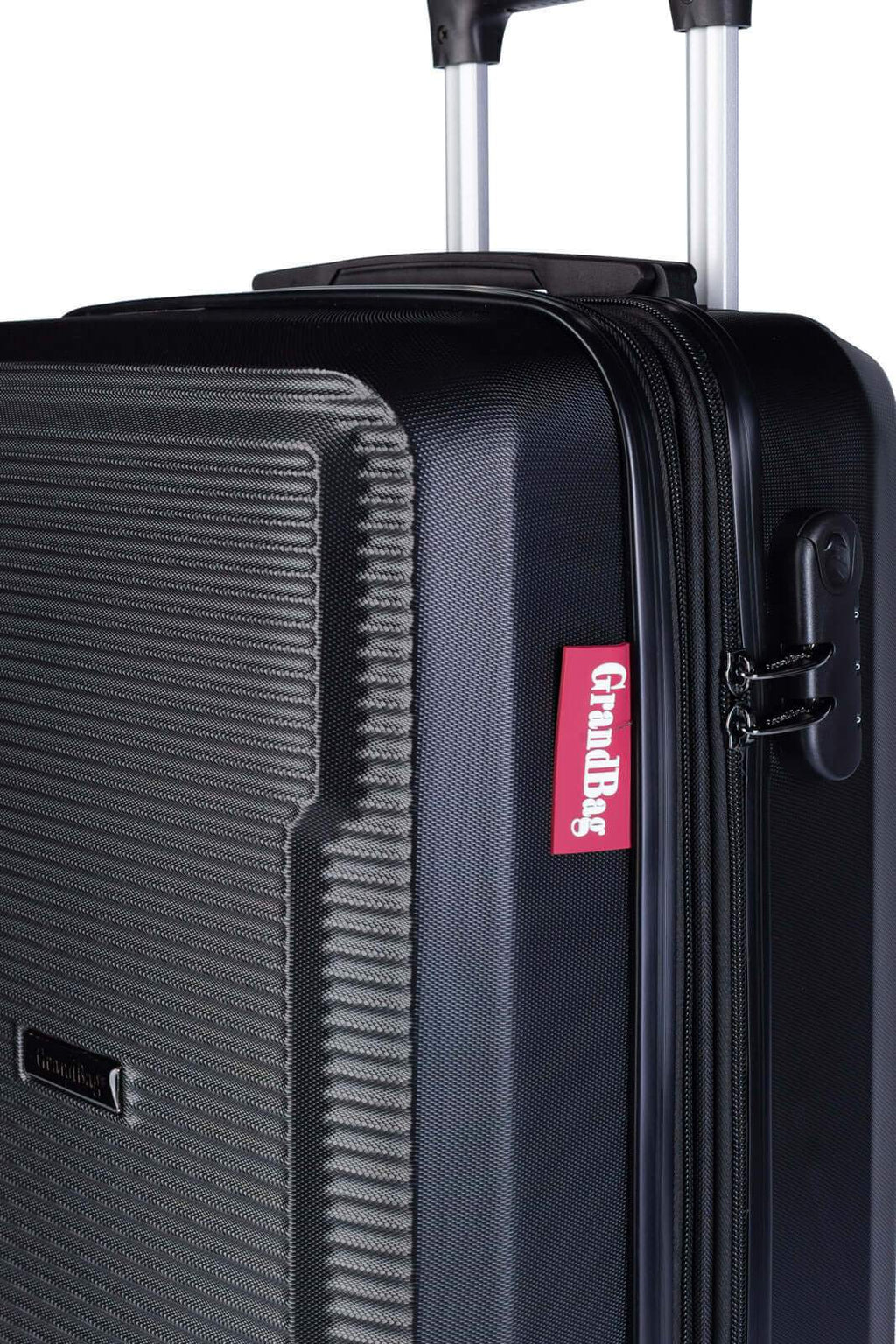 Kit 2 malas de viagem Abs 20" 24" Denver - Enluaze