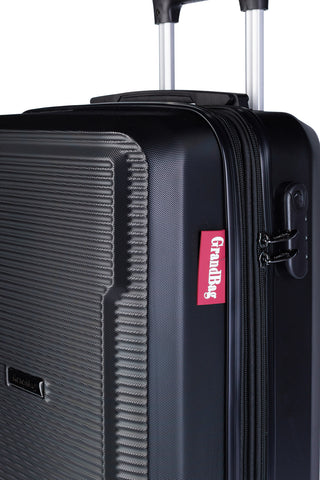 Kit 2 malas de viagem Abs 20" 24" Denver