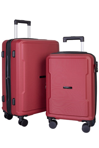 Kit 2 malas de viagem Abs 20" 24" Denver